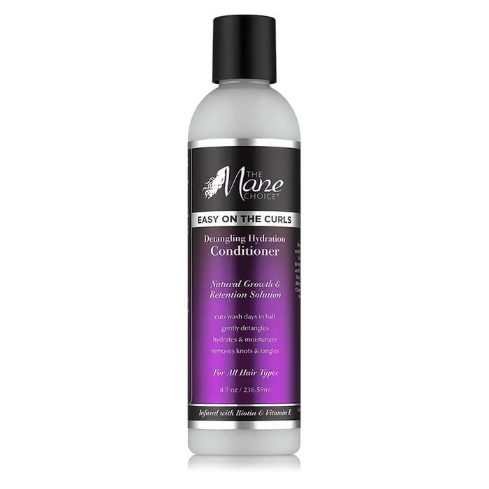 THE MANE CHOICE ≡ Après-Shampooing Hydratant Et Démelant – Detangling Hydration Conditioner