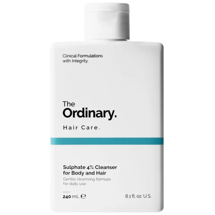 The Ordinary Nettoyant Corps et Cheveux Sulfate 4 % 240 ml