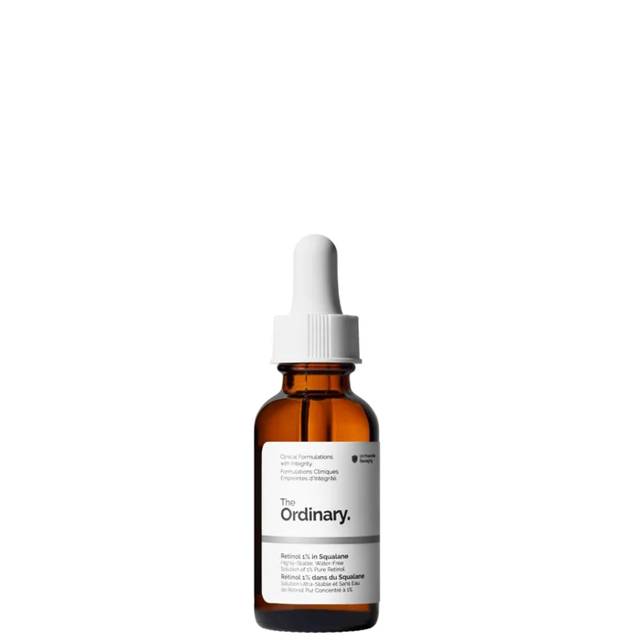 The Ordinary Sérum au Rétinol 1 % dans du Squalane 30 ml