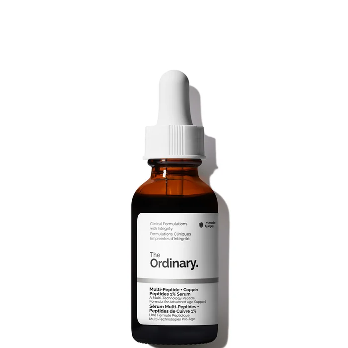 The Ordinary Sérum Multi-Peptide + Peptides de Cuivre 1 % 30 ml
