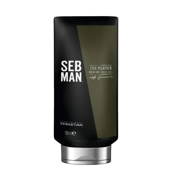 The Player Sebman – Gel Fixation Moyenne 150 ml