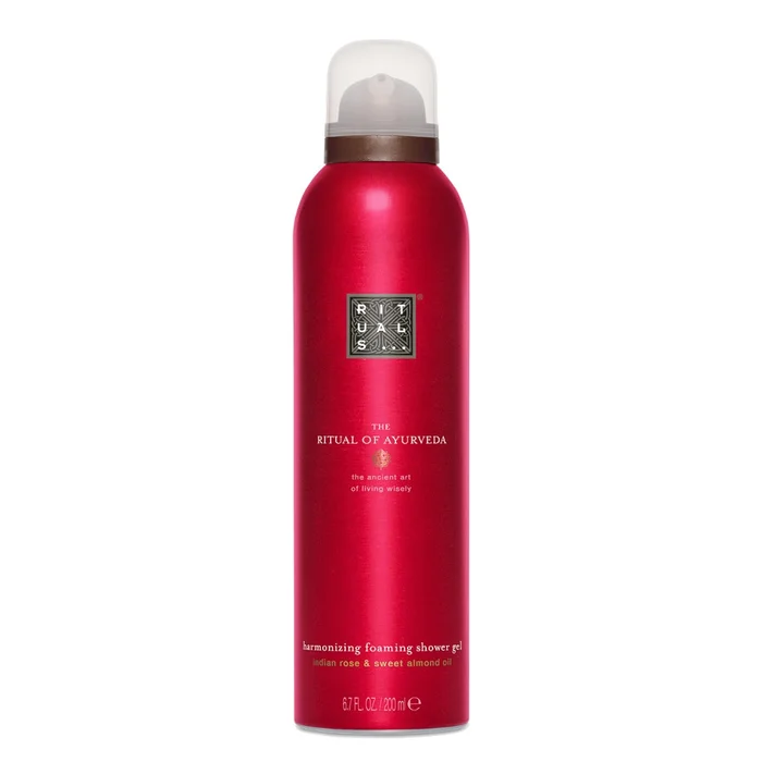 The Ritual of Ayurveda – Mousse de Douche 200 ml