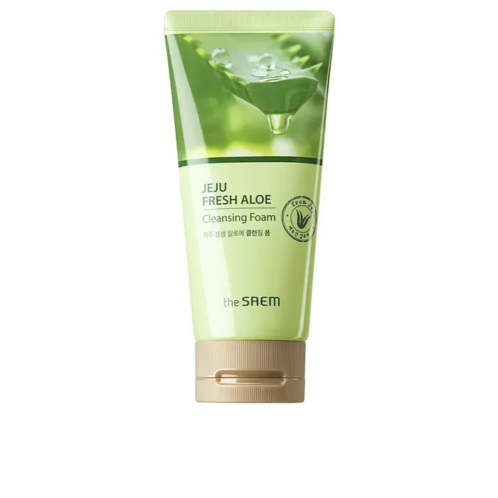 The Saem JEJU FRESH ALOE schiuma detergente