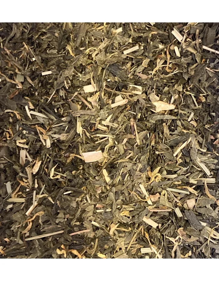 Thé vert – Ginger Lemon – certifié BIO