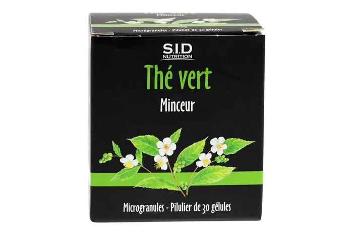Thé vert minceur 30 gélules