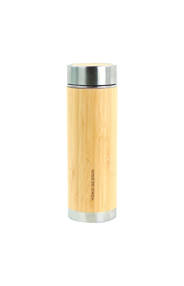 Théière isotherme en bambou – Zen’n’go – 350 ml
