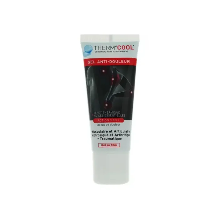 THERM COOL GEL ANTI-DOULEUR 50ML BAUSCH ET LOMB