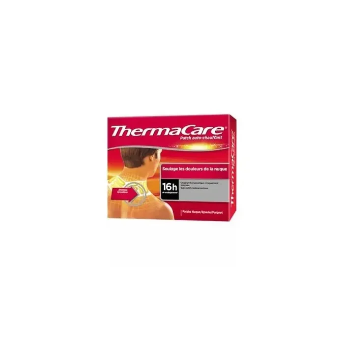 Thermacare patch auto-chauffant nuque boite 2x