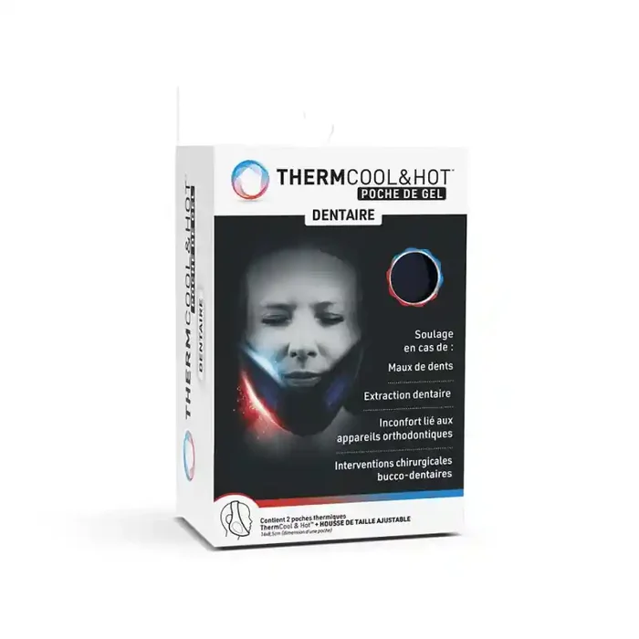 THERMCOOL & HOT POCHE DE GEL DENTAIRE X2 BAUSCH + LOMB