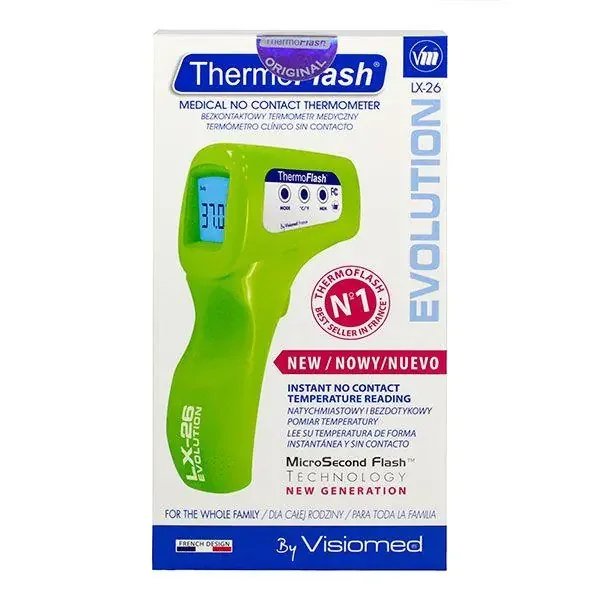 Thermoflash thermomètre LX-26-vert