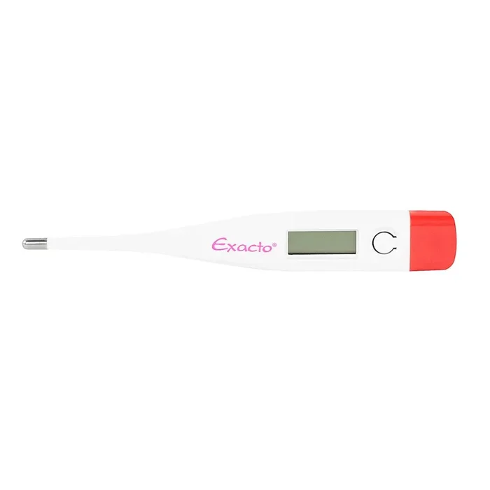 Thermomètre rectal adulte digital