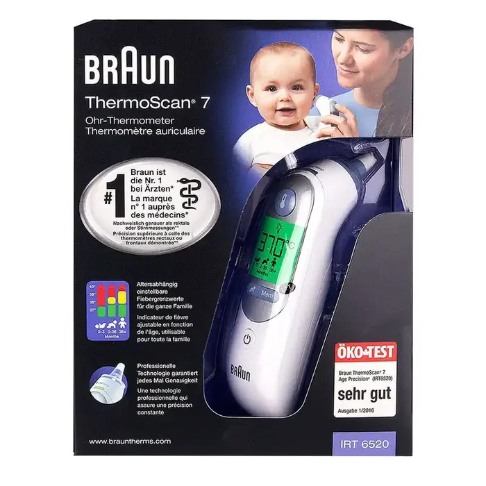 ThermoScan 7 – Thermomètre auriculaire – IRT 6520