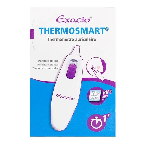Thermosmart Thermomètre auriculaire