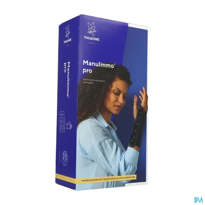 Thuasne manuimmo pro orthese poignet gris t3