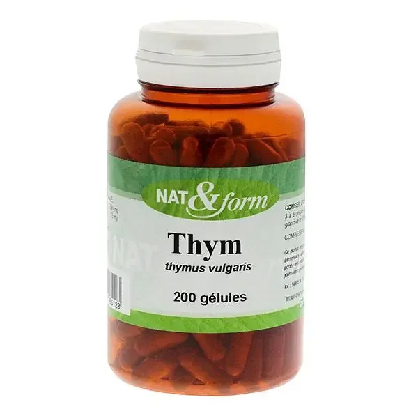 Thym 200 gélules