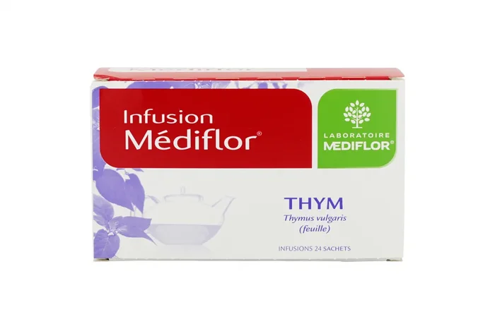 Thym infusion 24 sachets