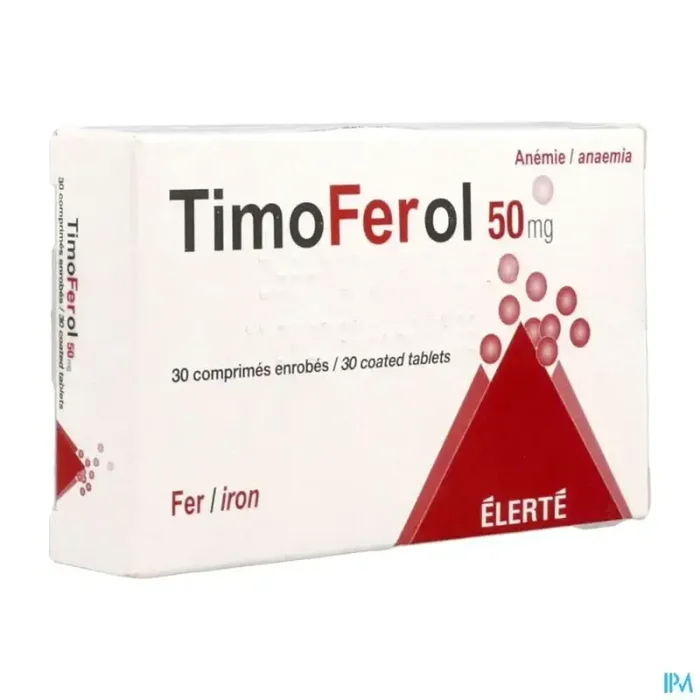 Timoferol 50mg comprimé 30