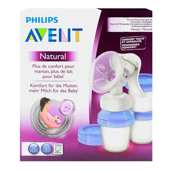 Tire-lait manuel & pots de conservation