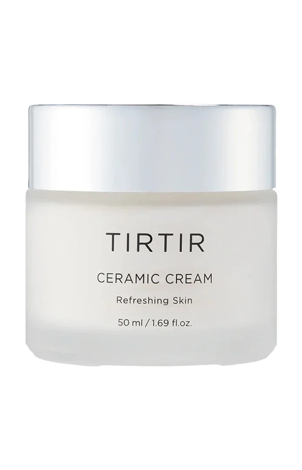 Tirtir – Crème hydratante – Huile de macadamia & d’olive – Visage – 50 ml