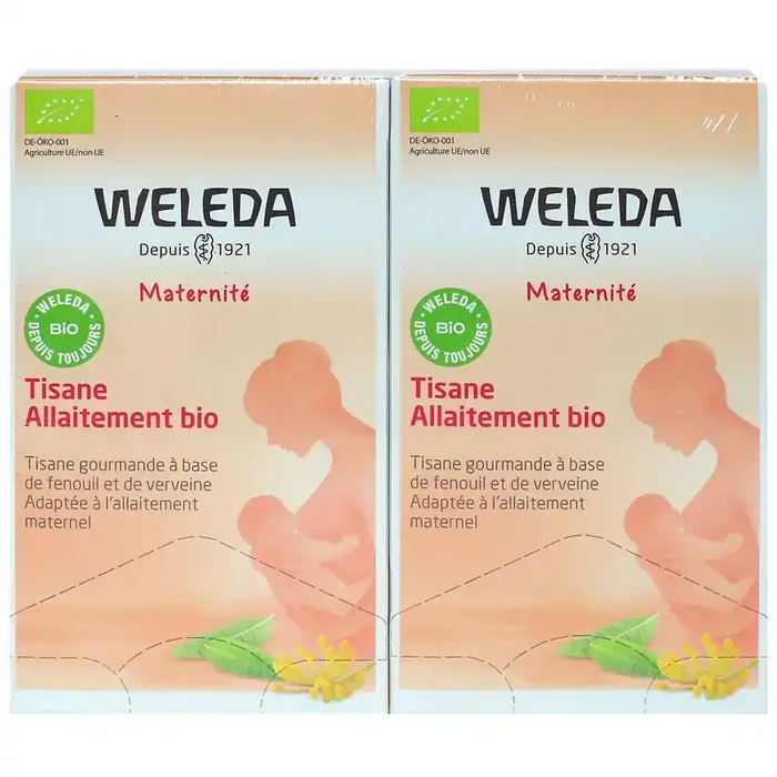 Tisane allaitement bio – offre duo -15%