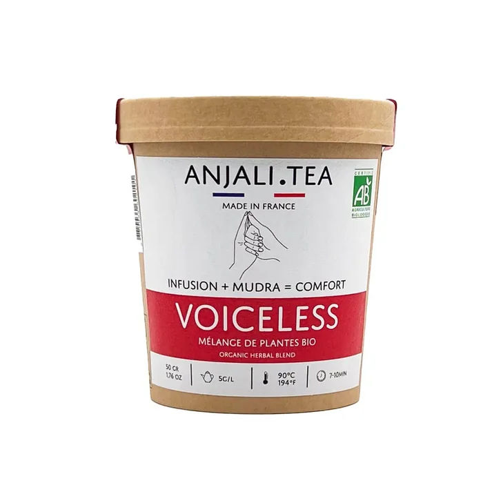 Tisane Bio Confort Voiceless