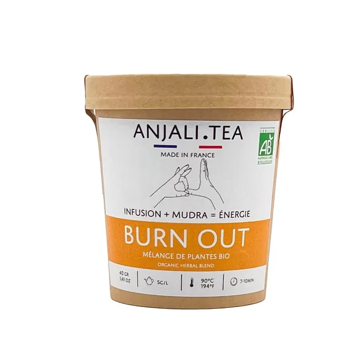 Tisane Bio énergisante Burn Out