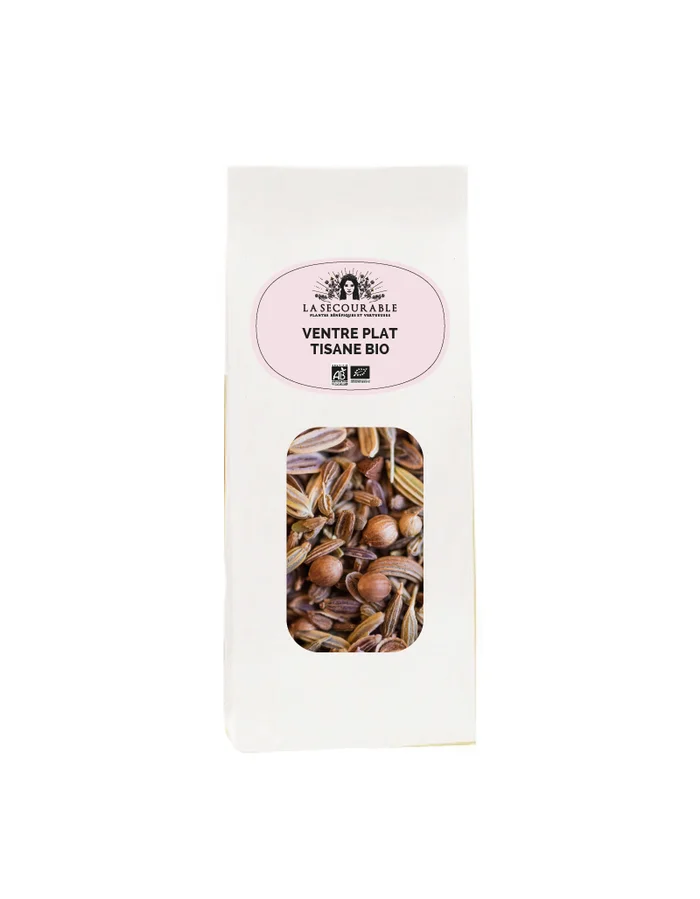 Tisane certifiée BIO – "Ventre plat"