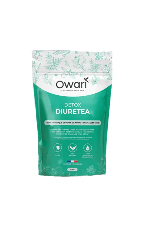 Tisane diurétique naturelle – Diuretea – 15 jours
