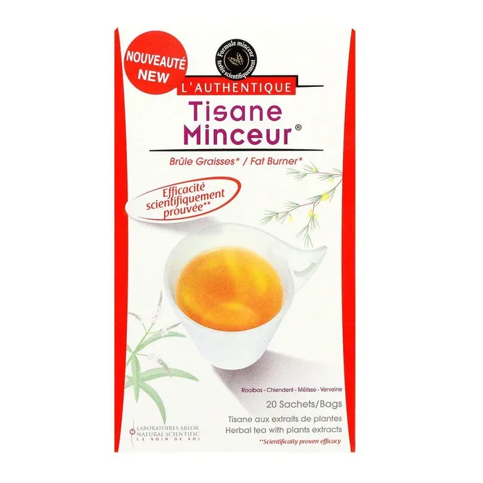 Tisane minceur L‘authentique 20 sachets