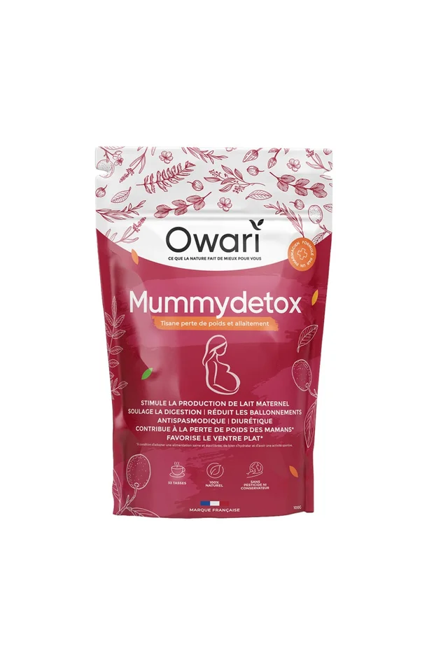 Tisane naturelle minceur – Mummy Detox – 15 jours
