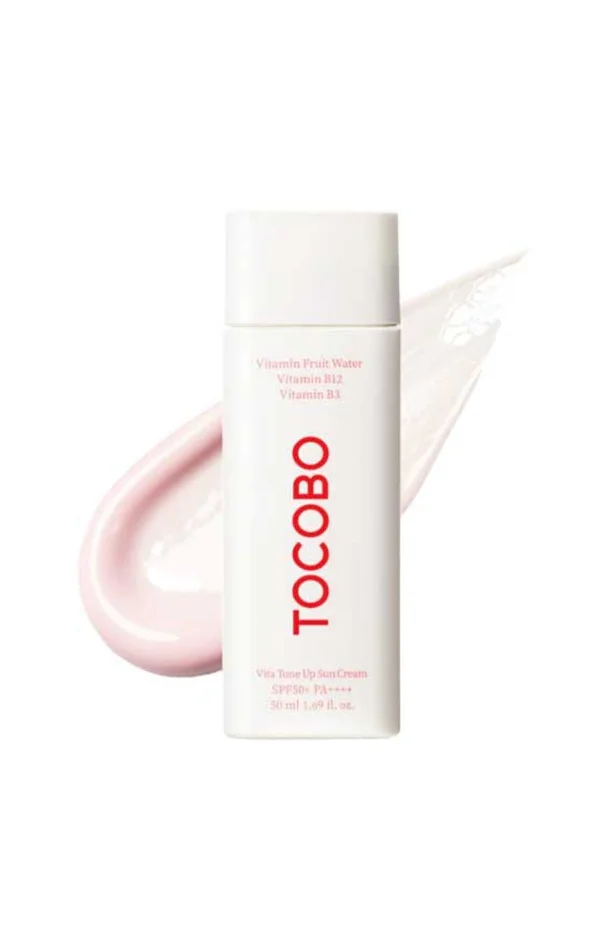 Tocobo – Crème solaire hydratante – SPF 50+ PA++++ – Visage – 50 ml
