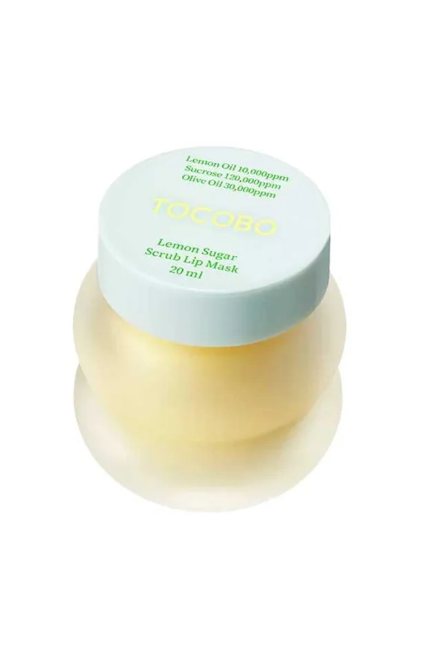 Tocobo – Masque exfoliant lèvres – Sucre et citron