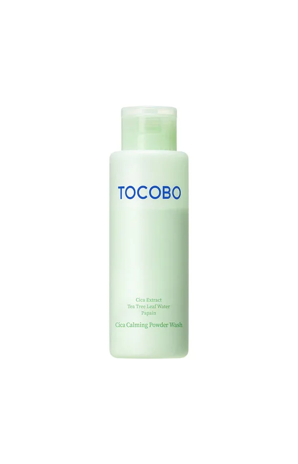 Tocobo – Poudre nettoyante apaisante – Cica Calming Powder Wash – Visage – 50 g