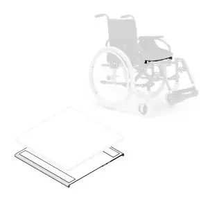 Toile d‘assise pour Fauteuil roulant V300 – Noir