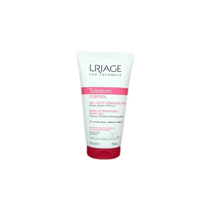 TOLEDERM CONTROL GEL LACTÉ DÉMAQUILLANT 150ML URIAGE