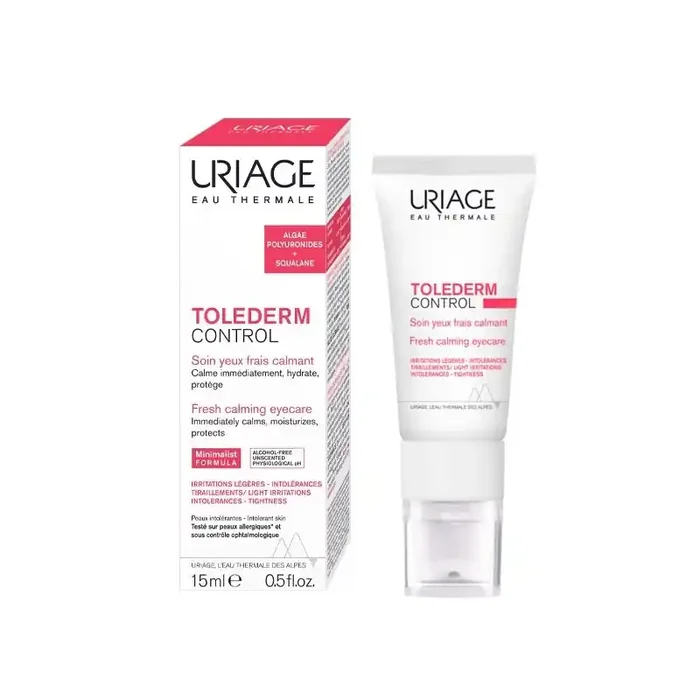 TOLEDERM CONTROL SOIN YEUX FRAIS CALMANT 15ML URIAGE