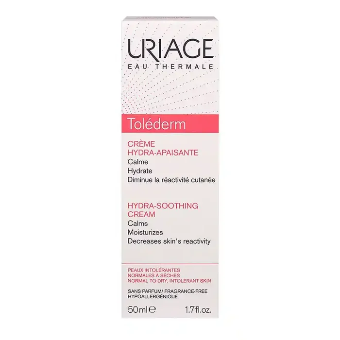 TOLEDERM CREME HYDRA APAISANTE 50ML URIAGE
