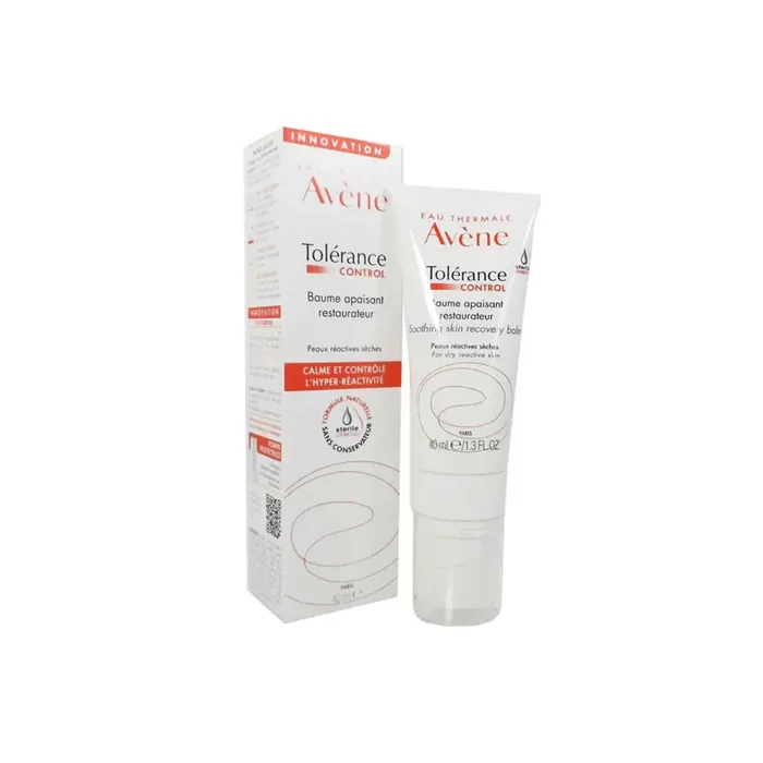 TOLERANCE CONTROL BAUME APAISANT RESTAURATEUR 40ML AVENE