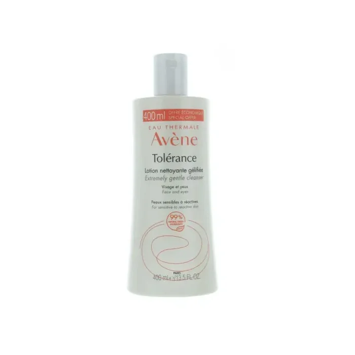 TOLERANCE LOTION NETTOYANTE GÉLIFIÉE 400ML AVENE