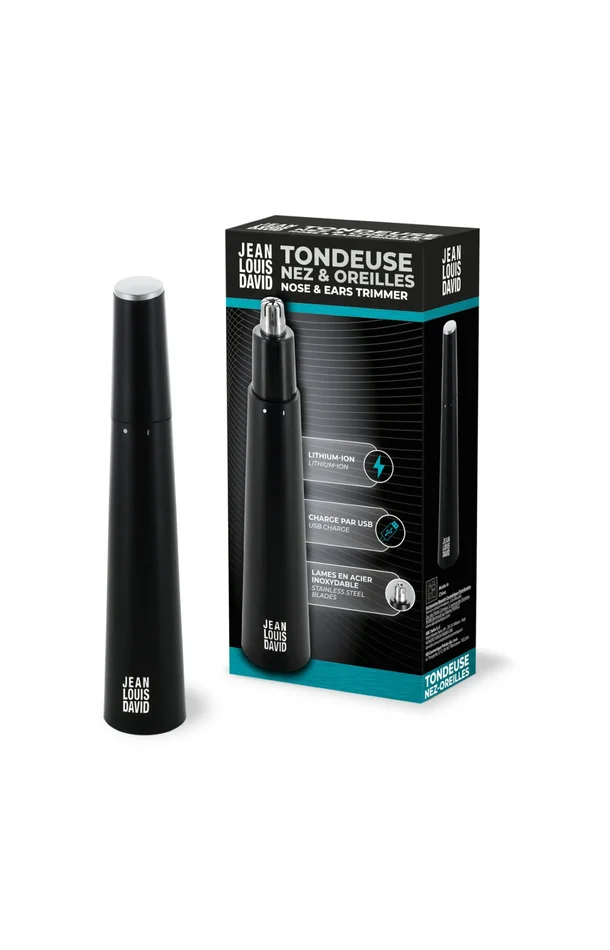 Tondeuse – Nez & oreilles – Noir