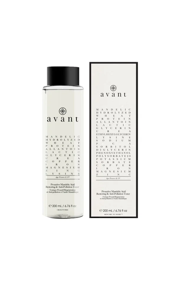 Tonique régénérant & anti-pollution – Age Protect & UV – 200 ml