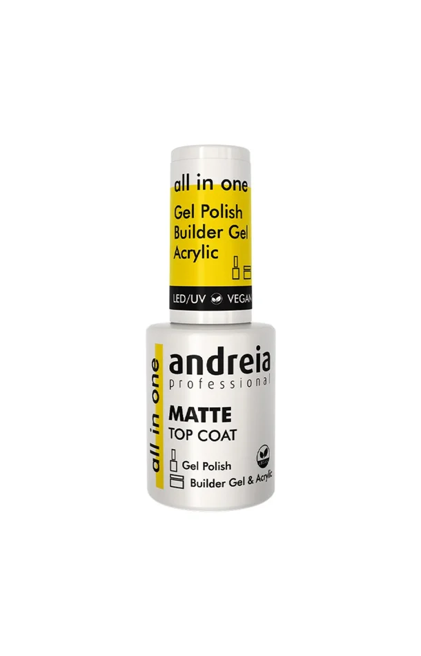 Top coat Matte – All In One – 10,5 ml