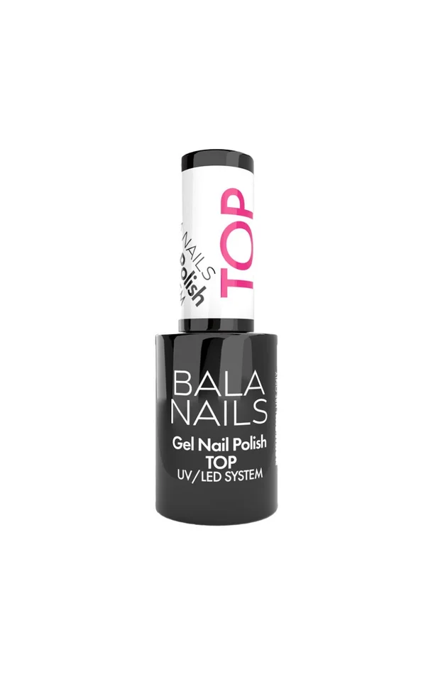 Top coat semi-permanente – Bala Nails – 6 ml