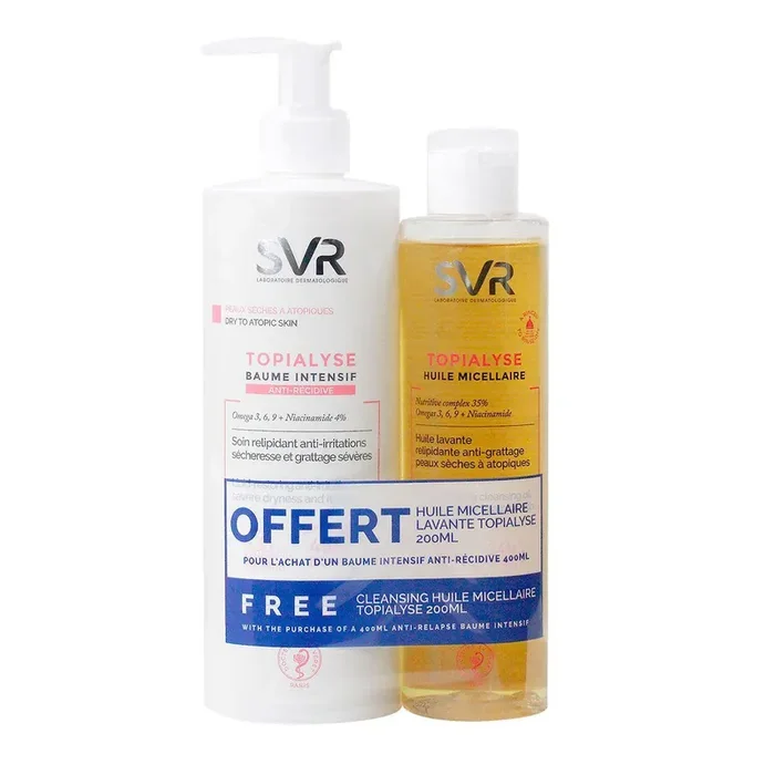 Topialyse baume 400ml & huile offerte 200ml