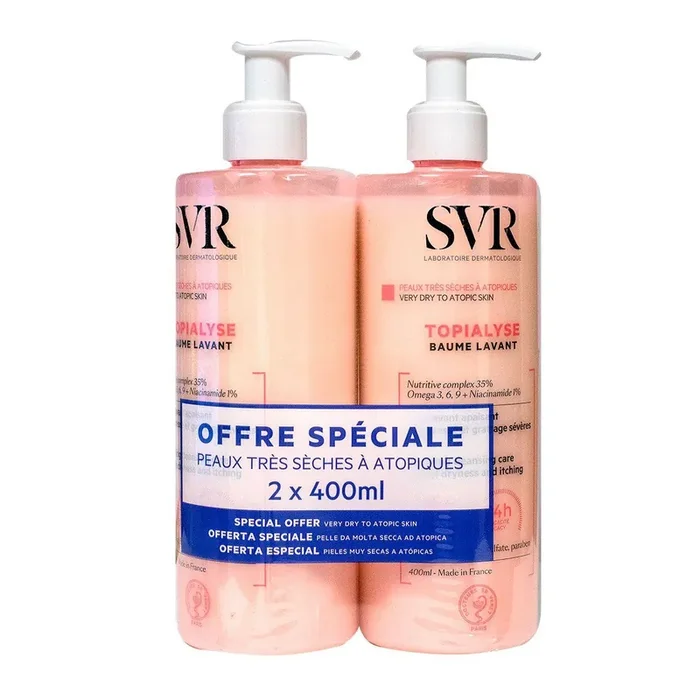 Topialyse baume lavant 2x400ml