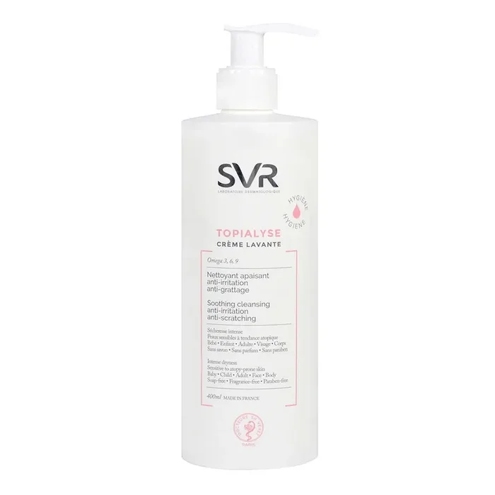 Topialyse crème lavante 400ml