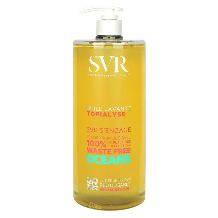Topialyse édition limitée huile lavante anti-irritation lipidante 1L