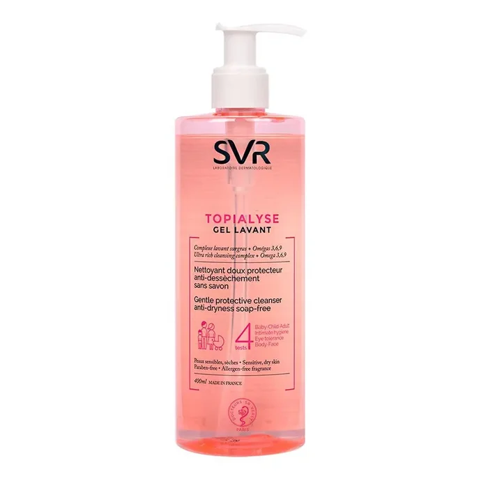 Topialyse gel lavant 400ml