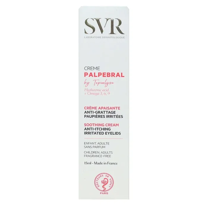 Topialyse Palpébral crème 15ml