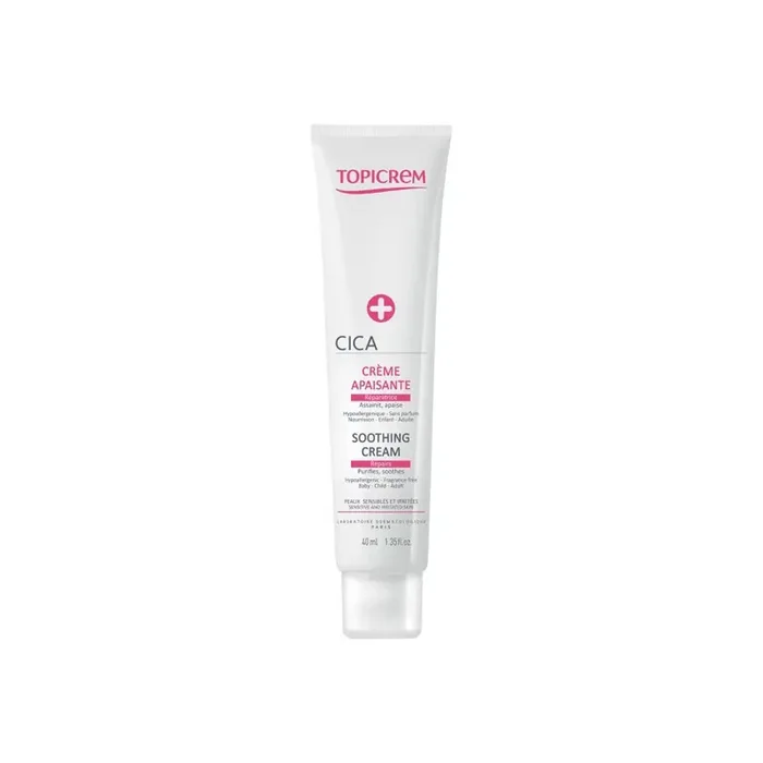 Topicrem cica creme apaisante reparatrice 40ml
